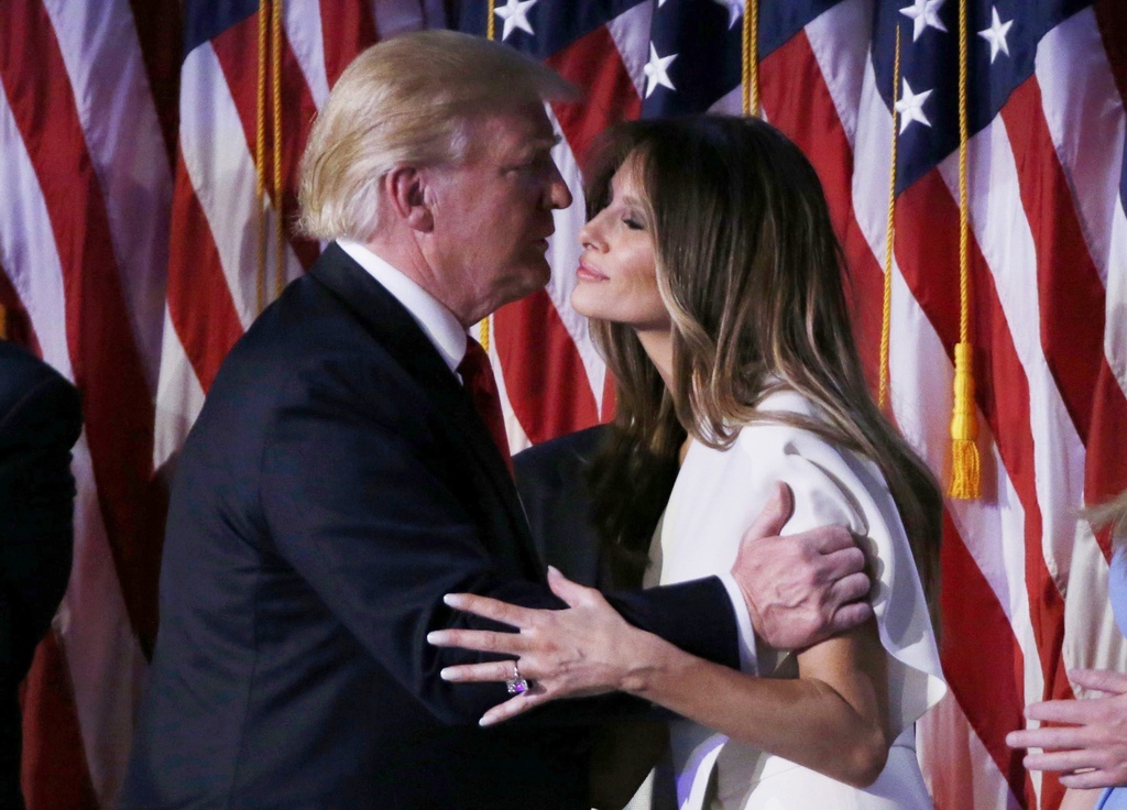 vo Donald Trump anh 1