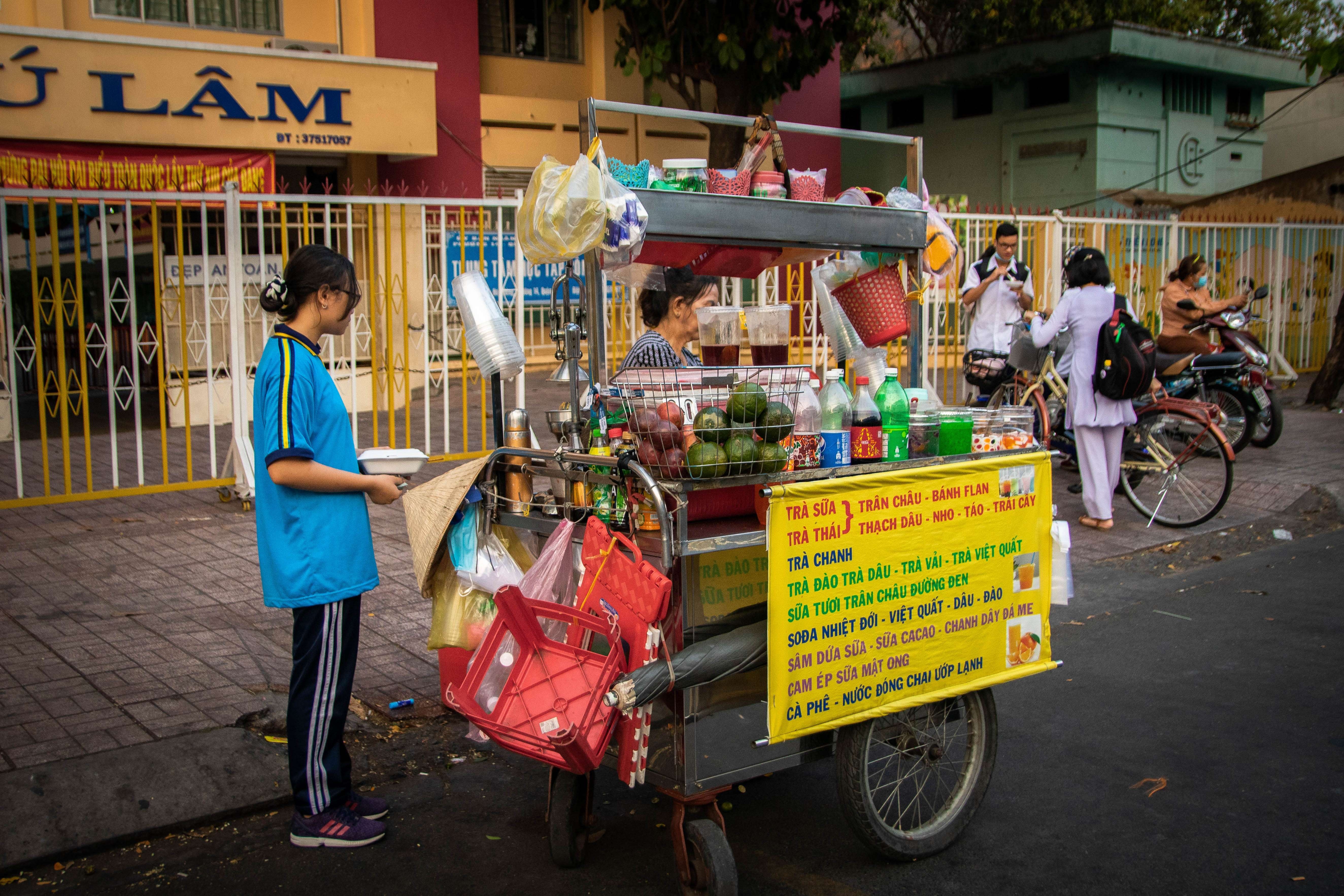 tra sua tuoi tho anh 1