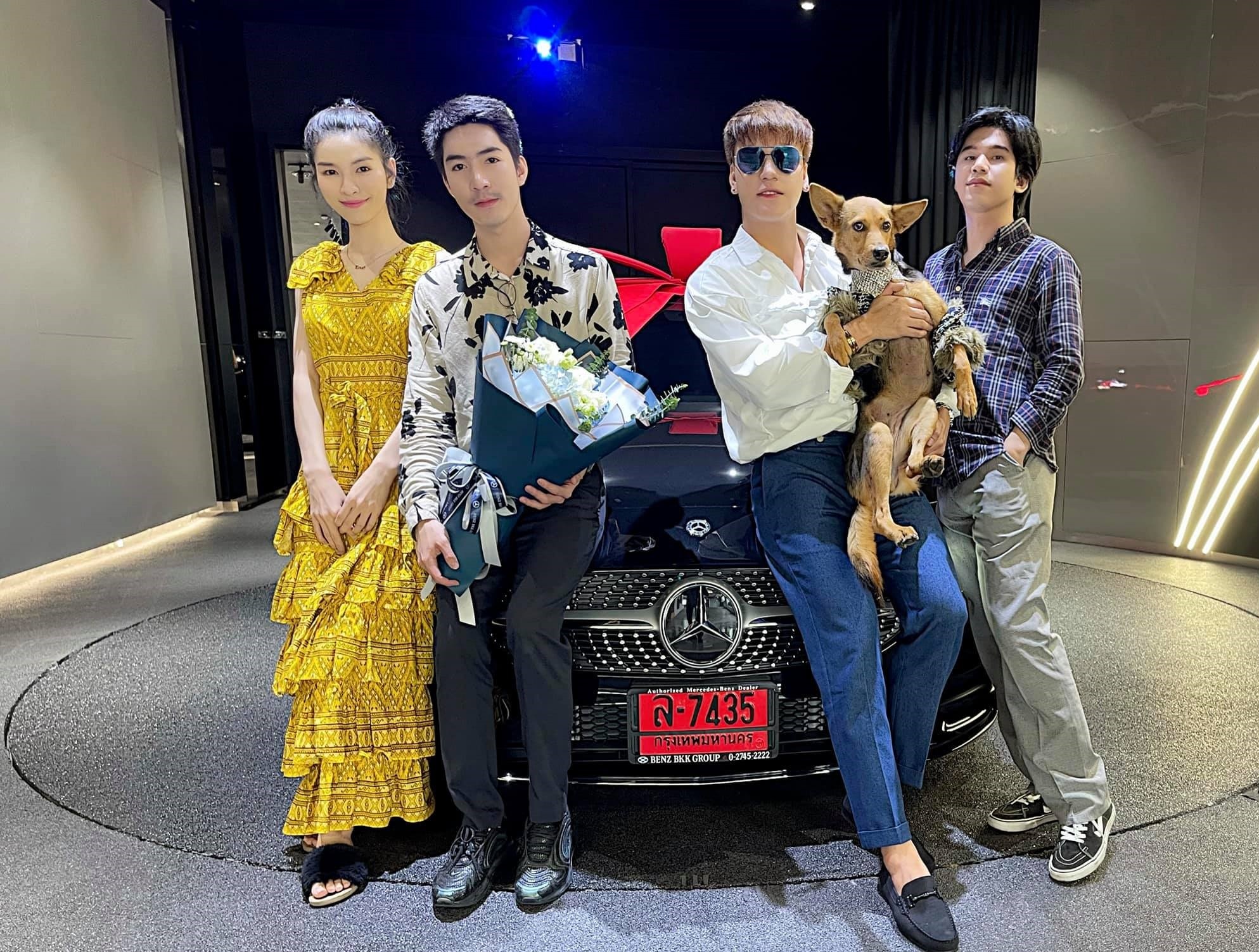 chu cho noi tieng anh 7