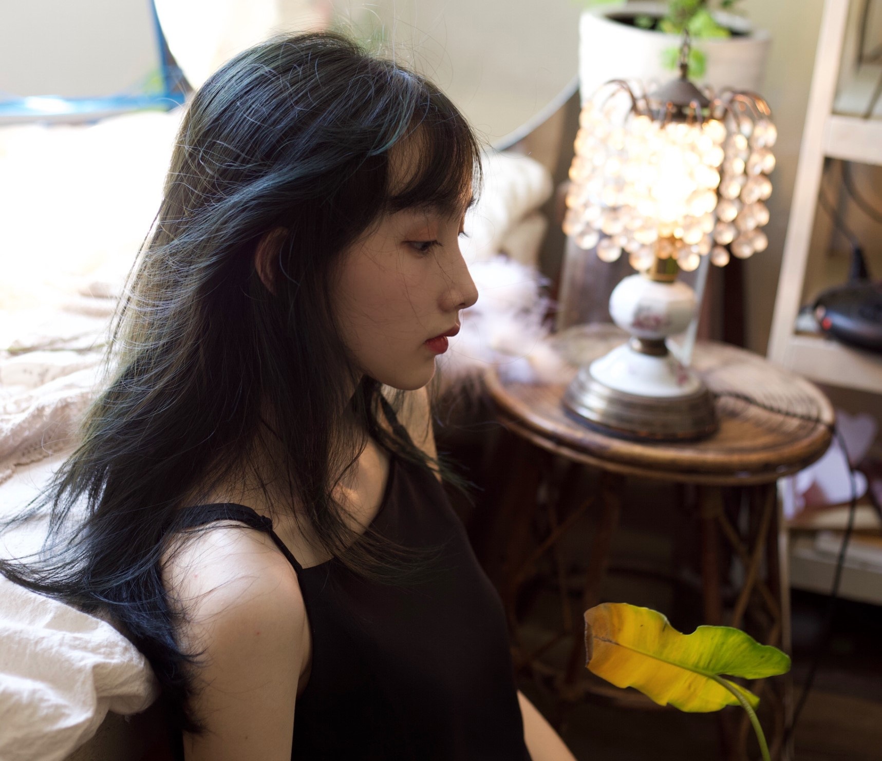 nu sinh noi tieng anh 8