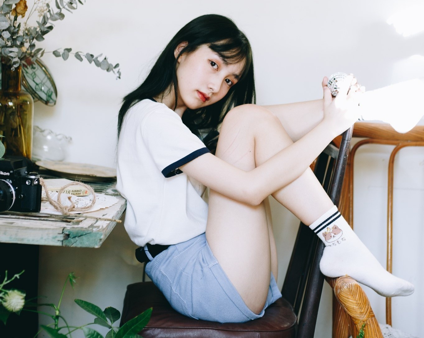 nu sinh noi tieng anh 1