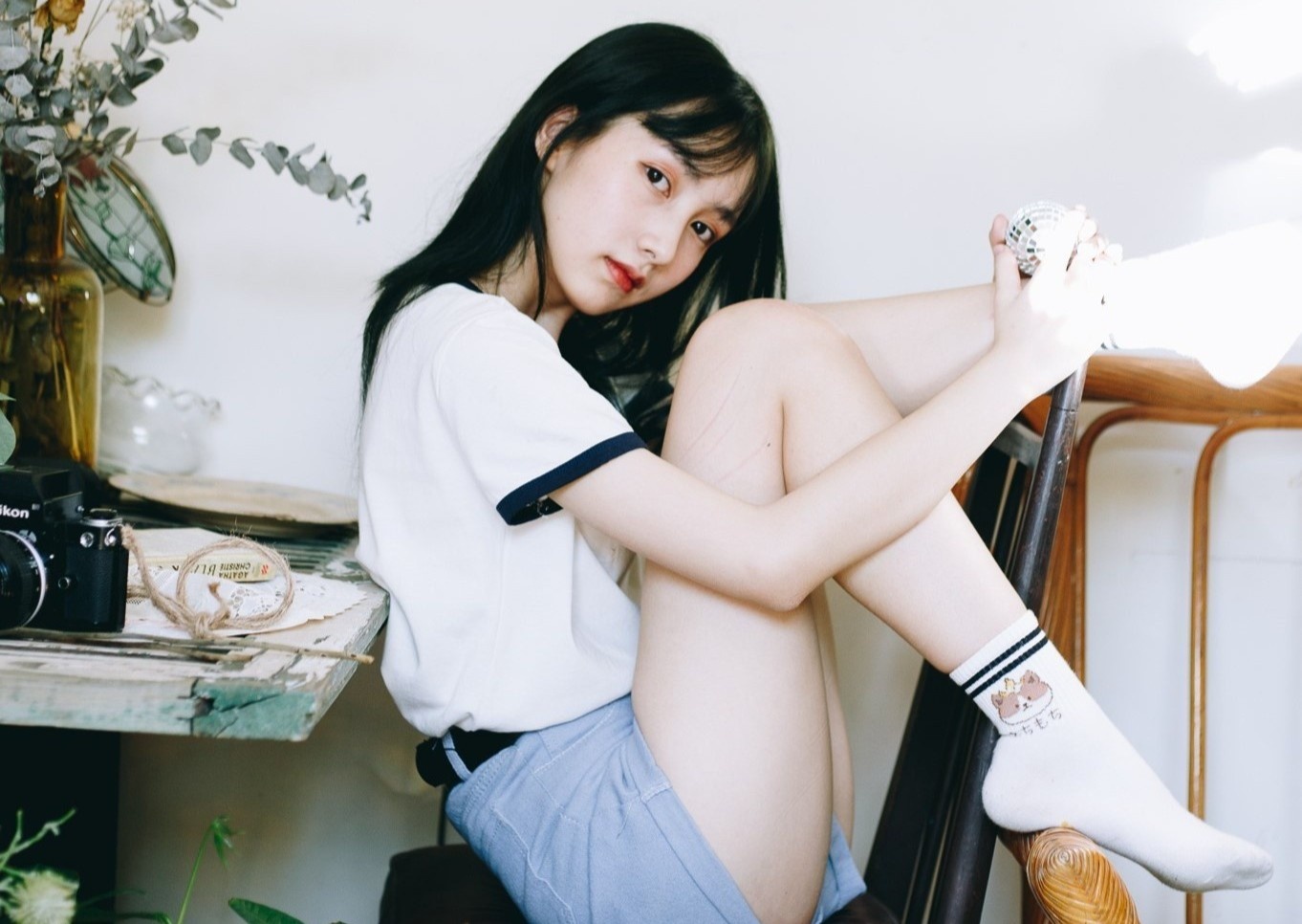 Nu sinh Ngoai thuong la mau lookbook co tieng o TP.HCM hinh anh