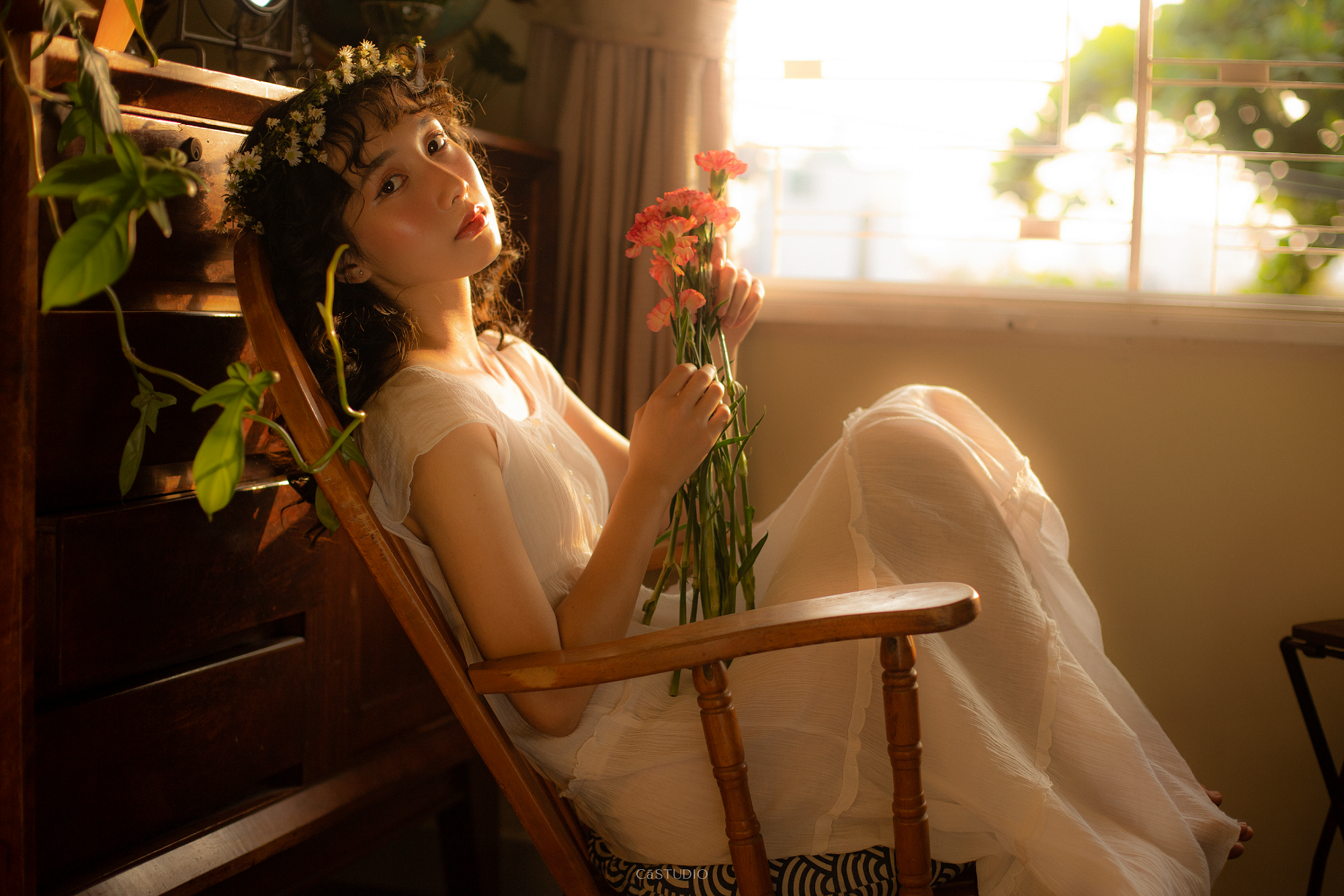 nu sinh noi tieng anh 4