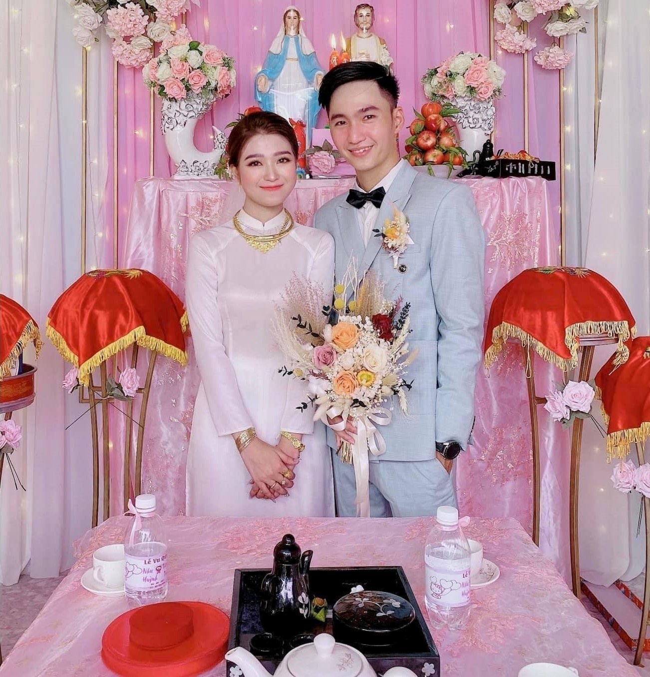 dam cuoi hello kitty anh 6