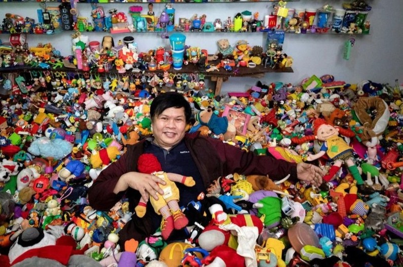 Lap ky luc the gioi sau 45 nam suu tap do choi hinh anh