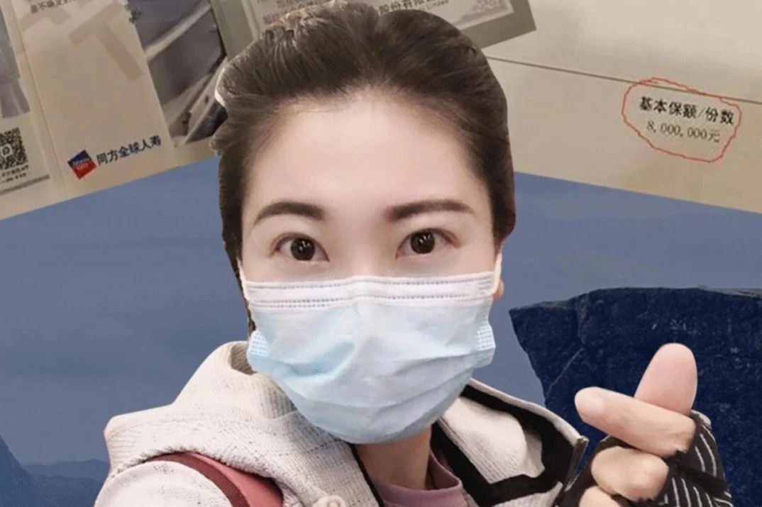 Bi chong xo xuong vach da, nguoi vo Trung Quoc van khong the ly hon hinh anh