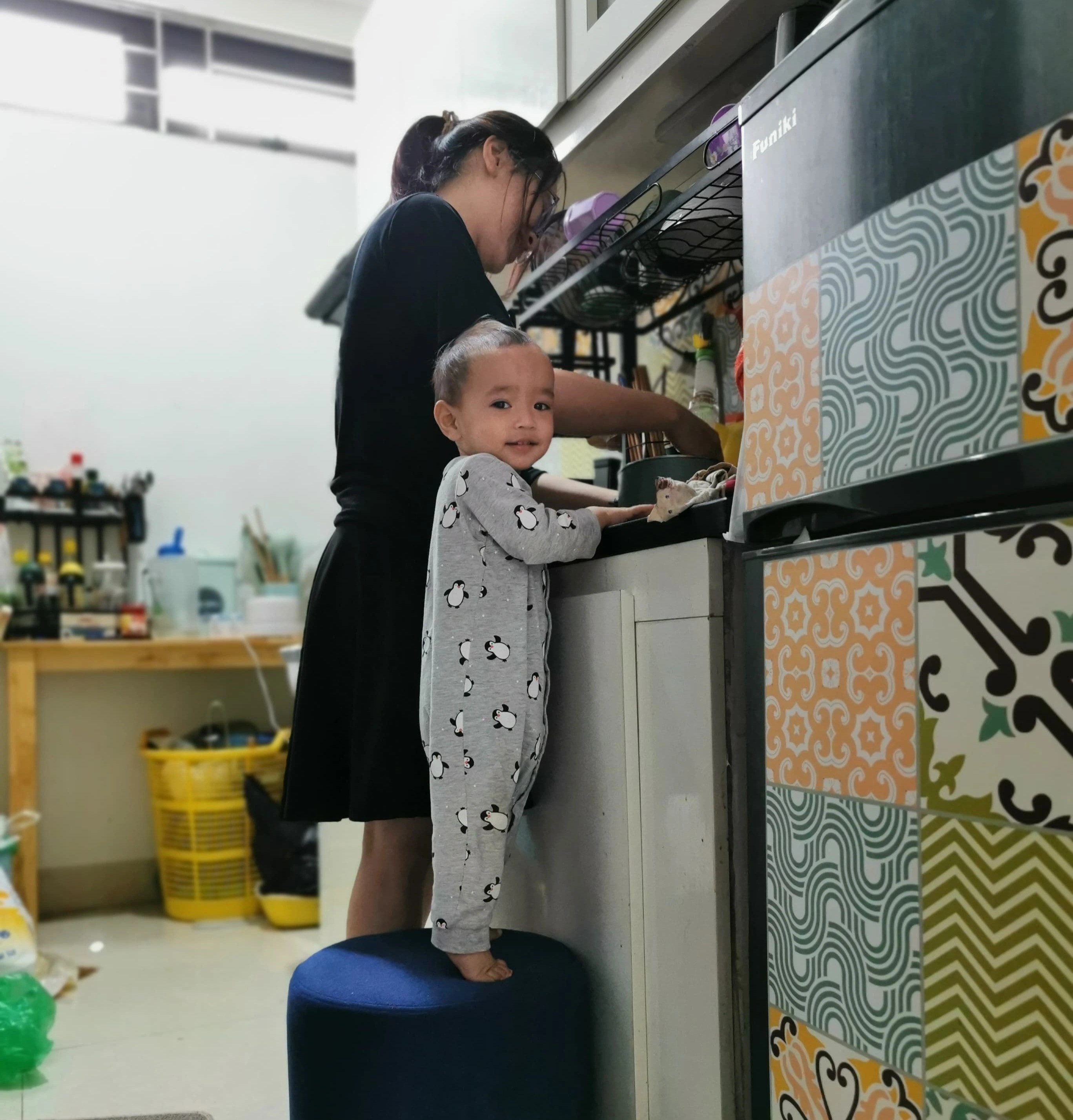 cham con mua dich anh 2