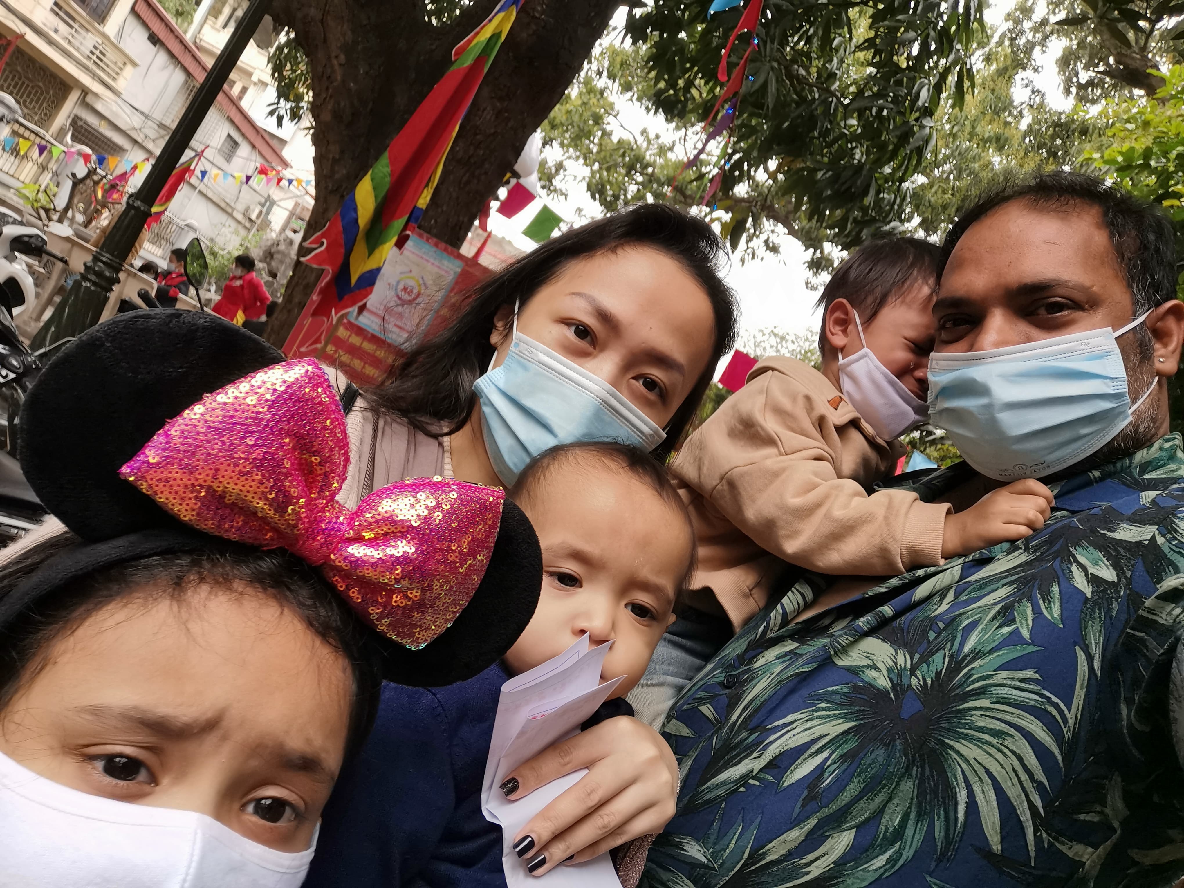 cham con mua dich anh 1