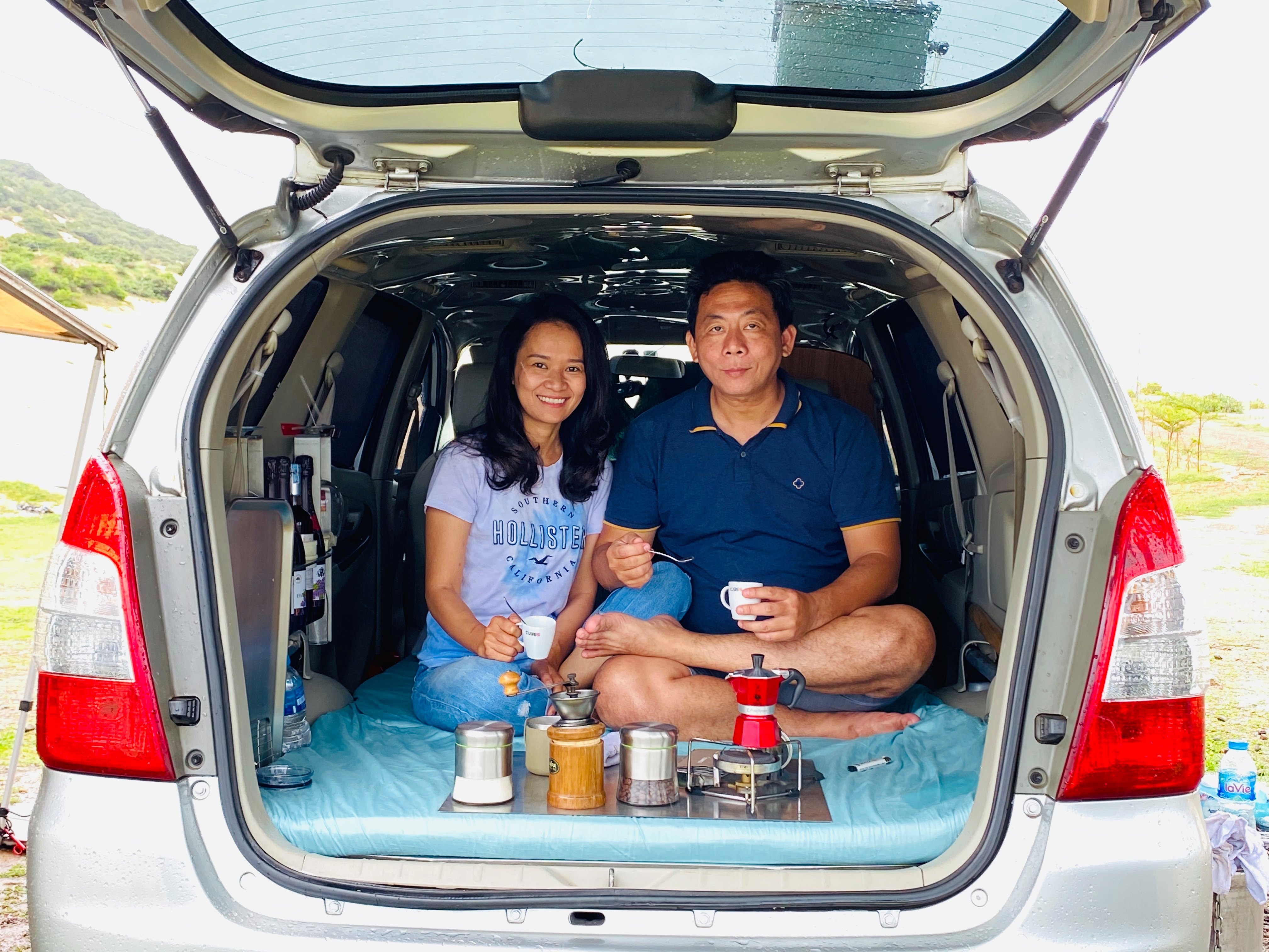 biến ô tô thành nhà di động ảnh 1 bien o to thanh nha di dong anh 1