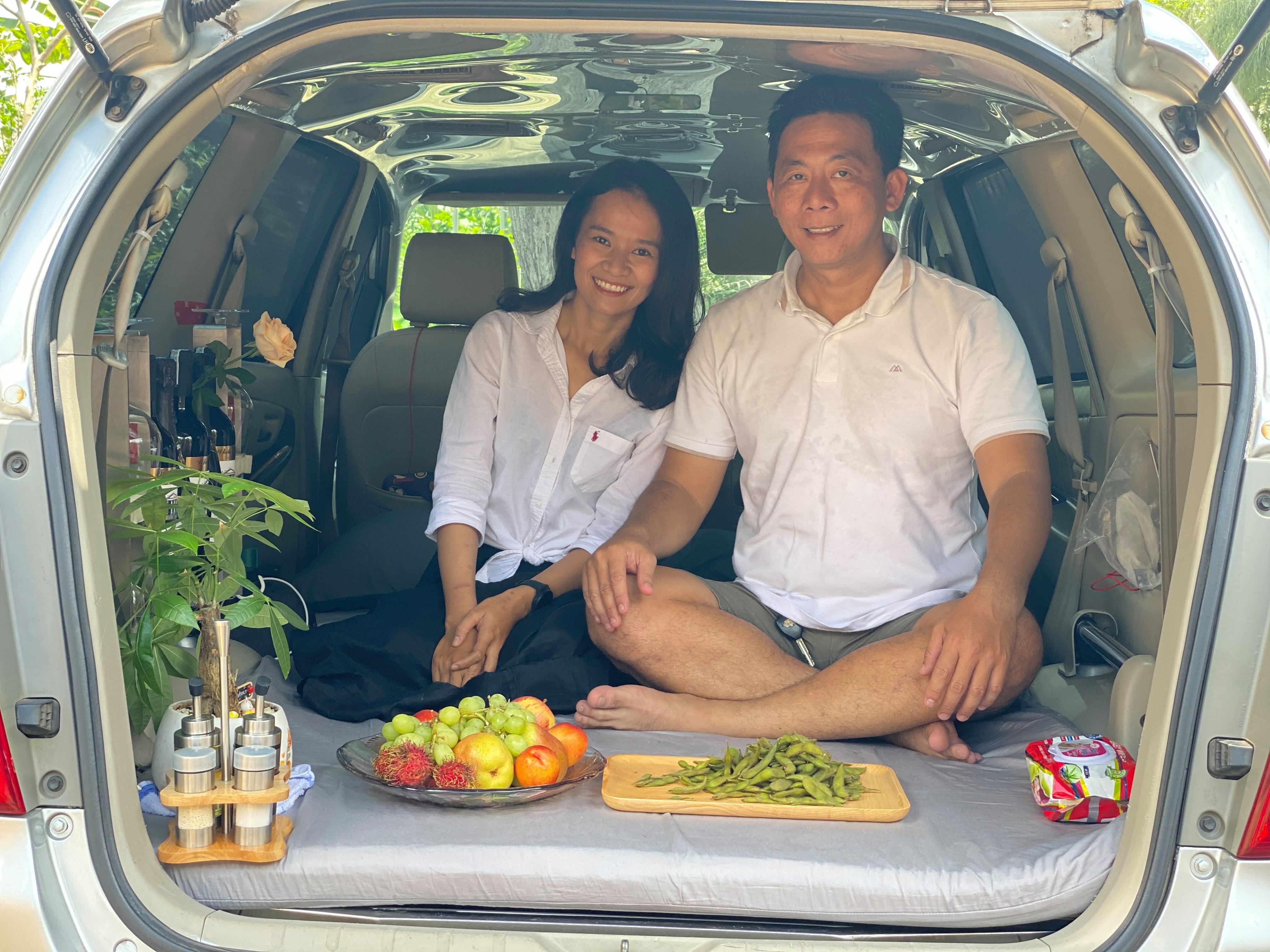 biến ô tô thành nhà di động ảnh 9 bien o to thanh nha di dong anh 9