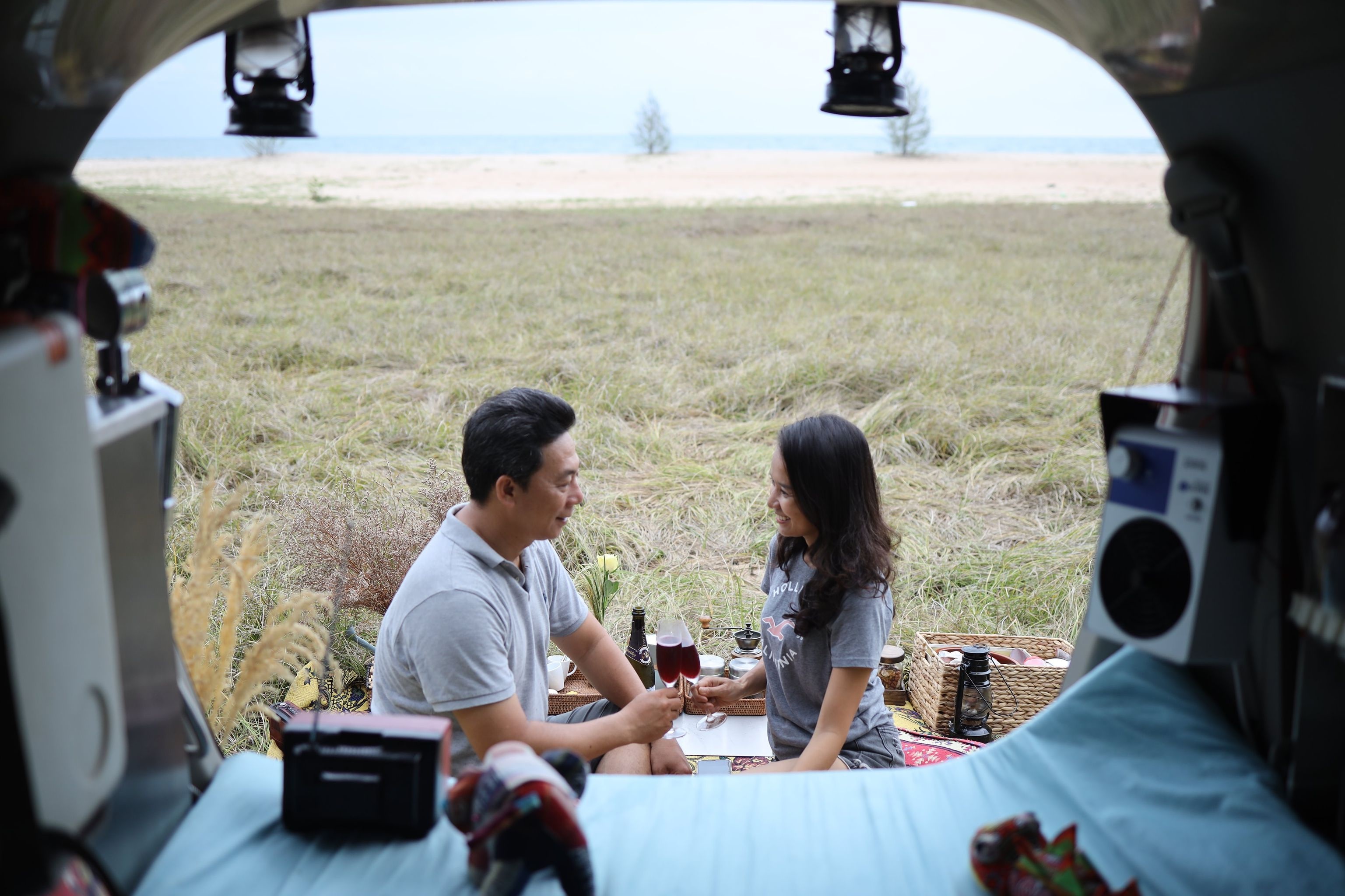 biến ô tô thành nhà di động ảnh 7 bien o to thanh nha di dong anh 7