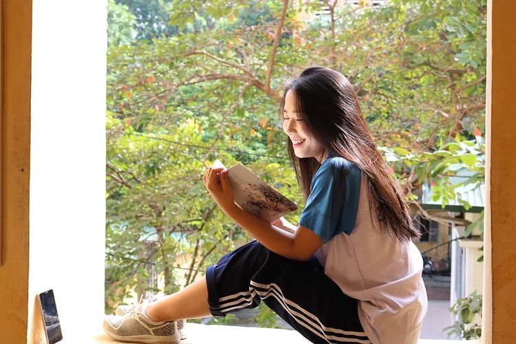 nữ sinh bách khoa nổi tiếng ảnh 3 nu sinh bach khoa noi tieng anh 3