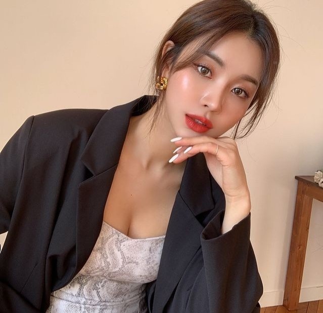 hot girl han quoc anh 1