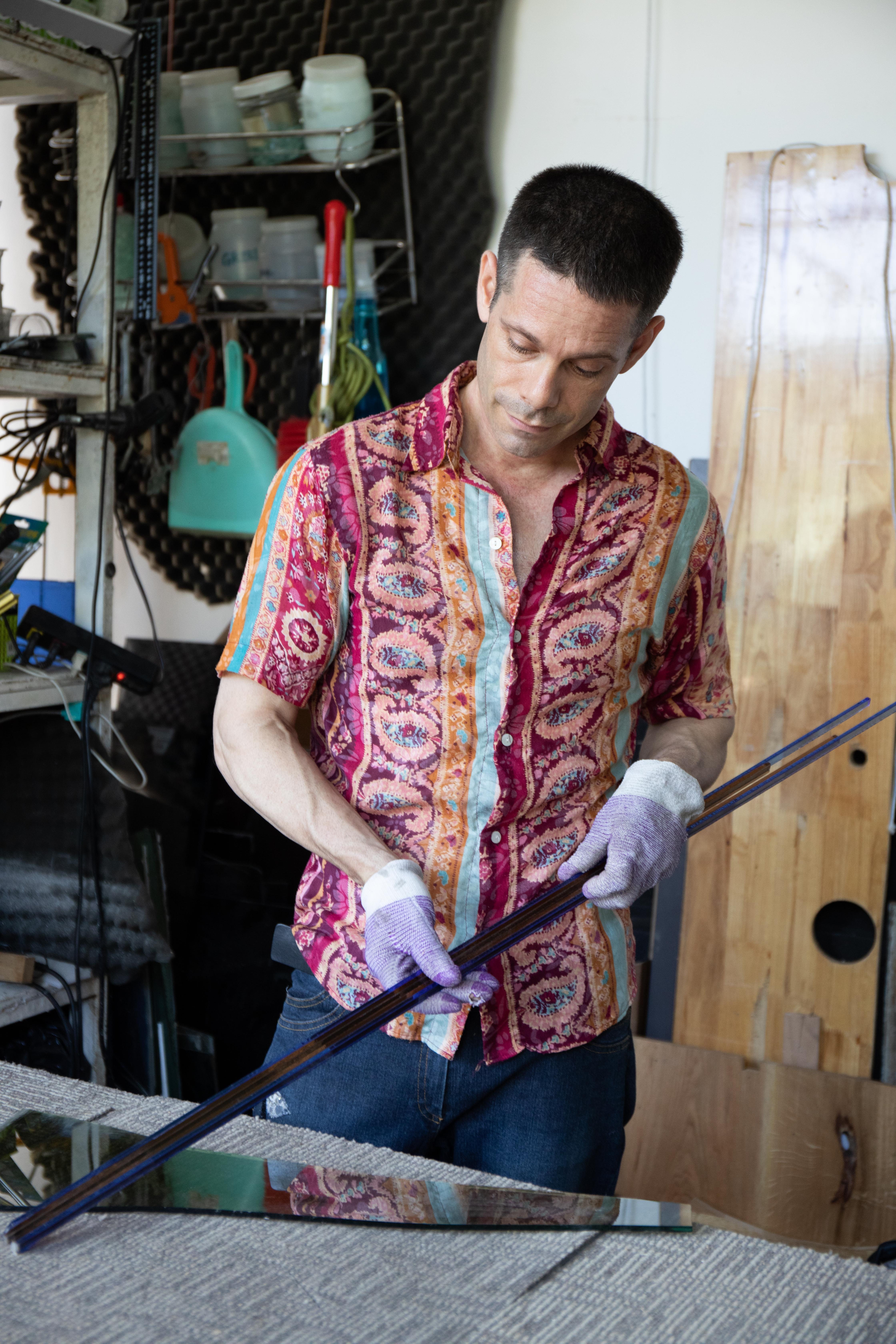 ông Tây làm nhặt kính về làm đồ ảnh 11 ong Tay lam nhat kinh ve lam do anh 11