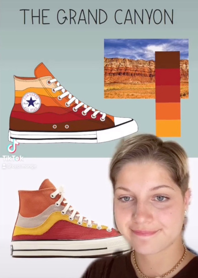 Converse ăn cắp ý tưởng ảnh 1 Converse an cap y tuong anh 1