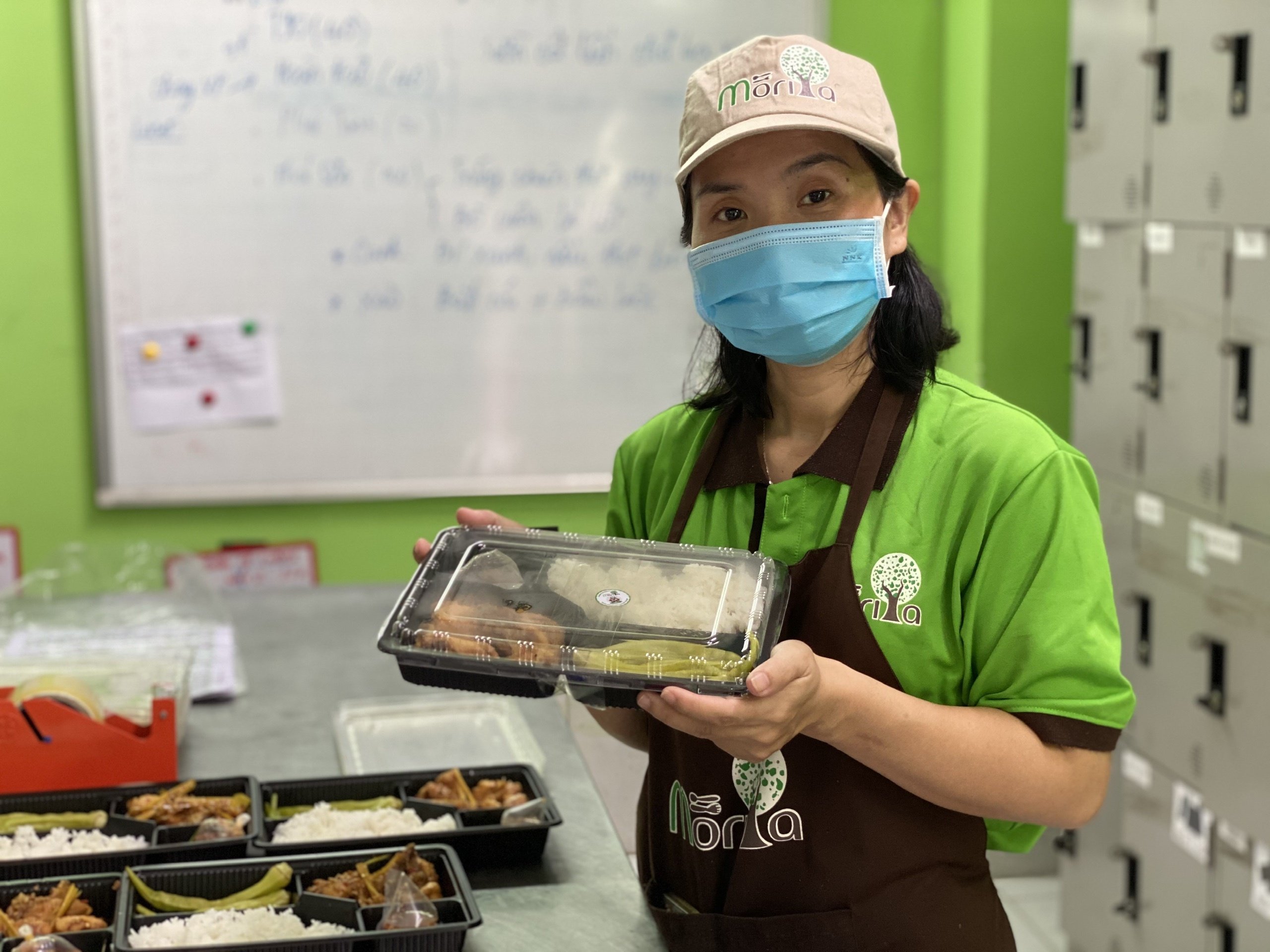 nấu cơm chống dịch ảnh 3 nau com chong dich anh 3