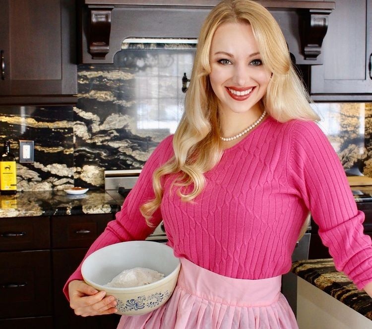 cựu hoa hậu nội trợ ảnh 1 cuu hoa hau noi tro anh 1