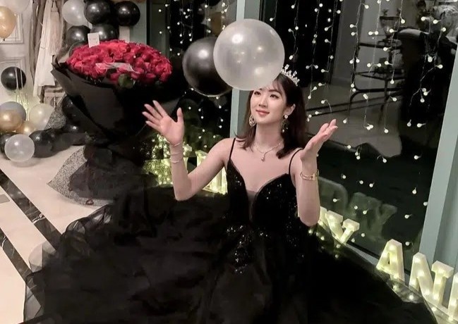 To chuc sinh nhat xa xi de the hien dang cap o Trung Quoc hinh anh