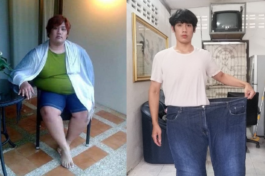 Anh chang Thai Lan bat ngo noi tieng nho giam 80 kg hinh anh