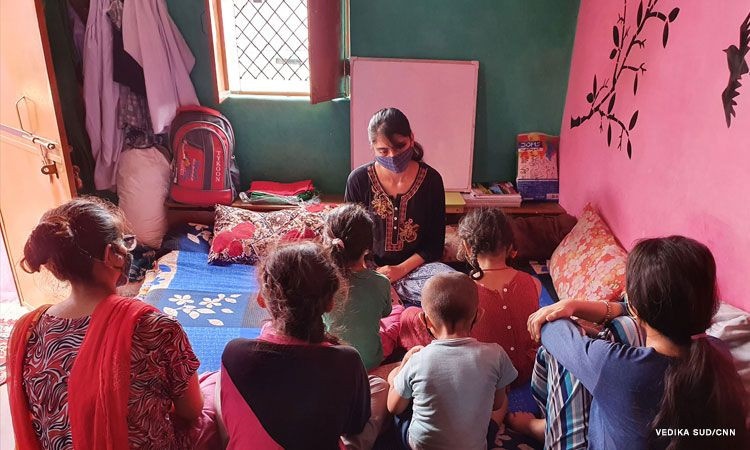 dich covid o an do anh 1