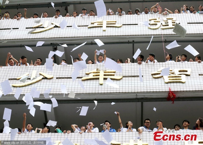 gaokao ở trung quốc ảnh 2 gaokao o trung quoc anh 2