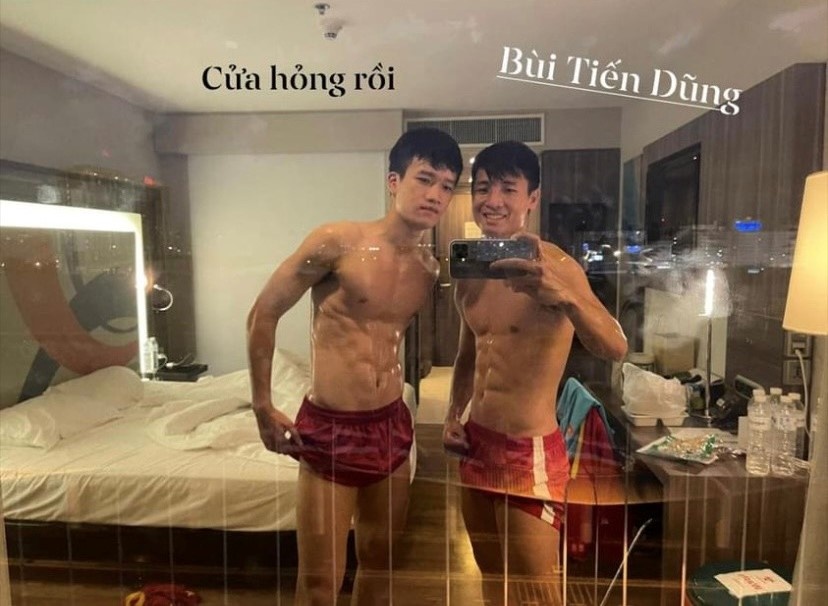 cau thu tuyen Viet Nam anh 1