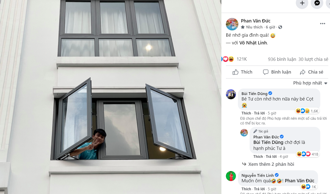 hội cầu thủ tuyển việt nam ảnh 6 hoi cau thu tuyen viet nam anh 6