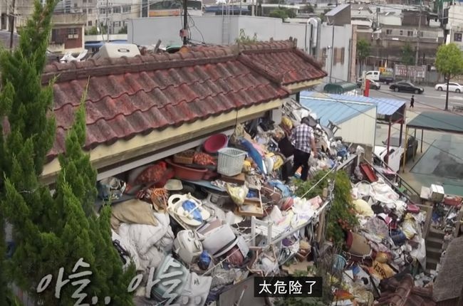 can nha ngap rac anh 1