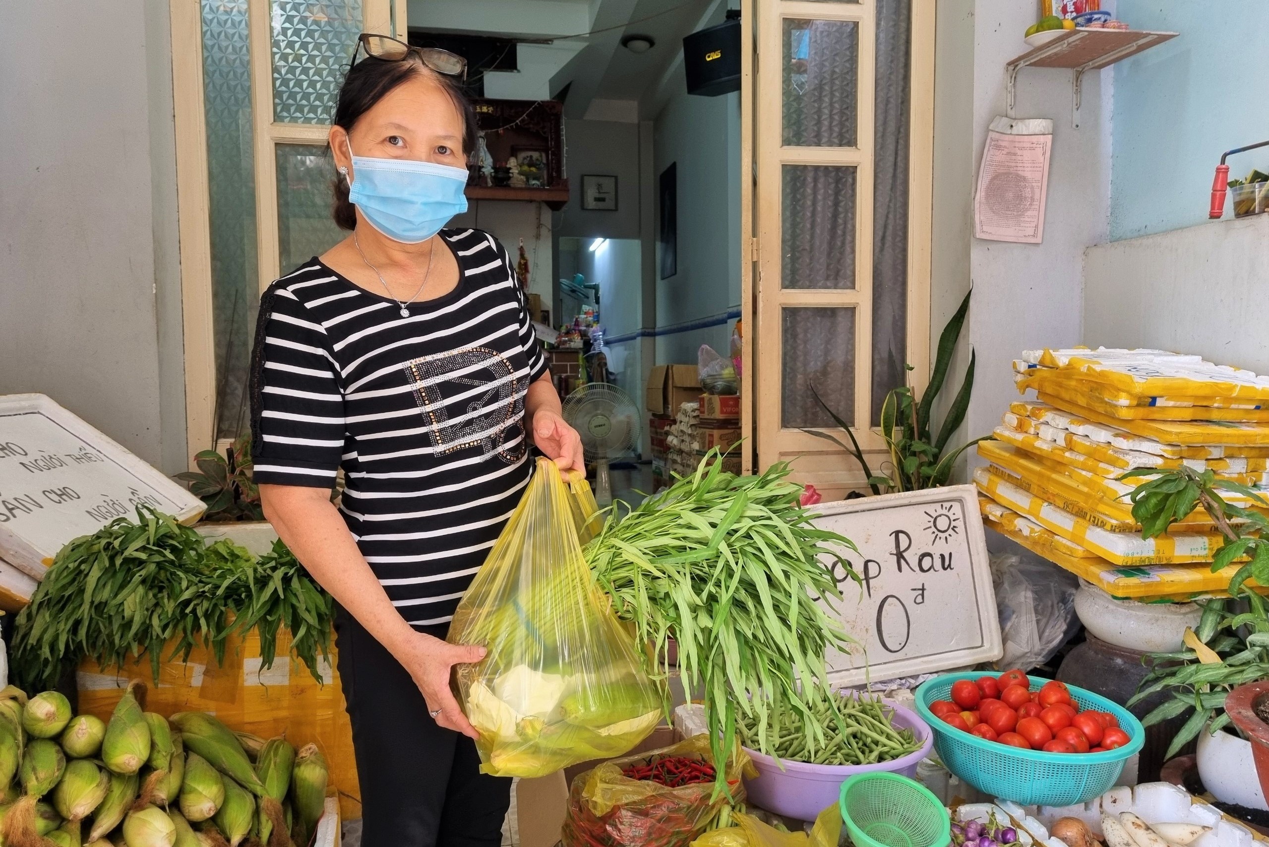 sap rau 0 dong cua bac si anh 1