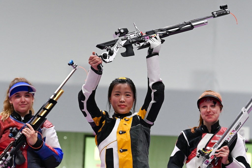 van dong vien Olympic anh 3