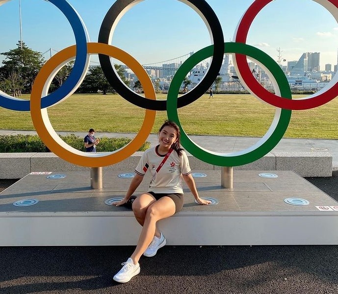 hot girl Olympic anh 1