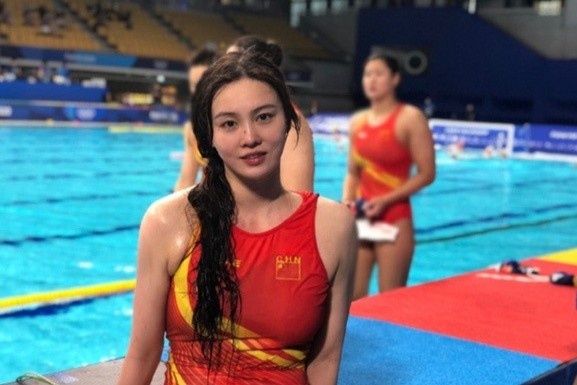 hot girl Olympic anh 1