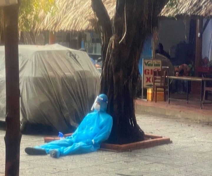 tinh nguyen vien chong covid anh 4