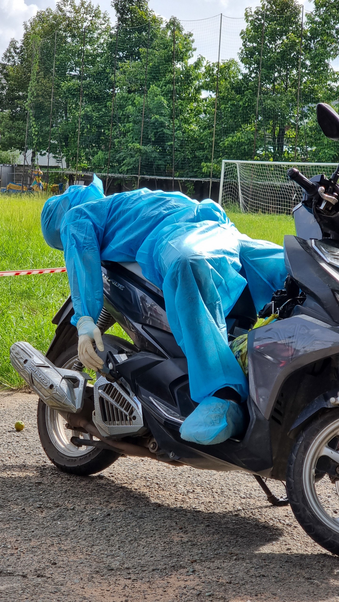 tinh nguyen vien chong covid anh 5