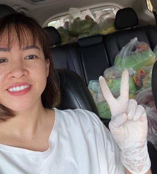 tinh nguyen chong dich anh 1