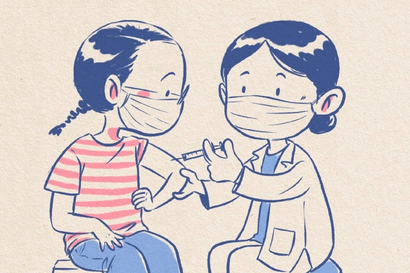 UNICEF chia se nhat ky di tiem vaccine cua hoa si Viet hinh anh