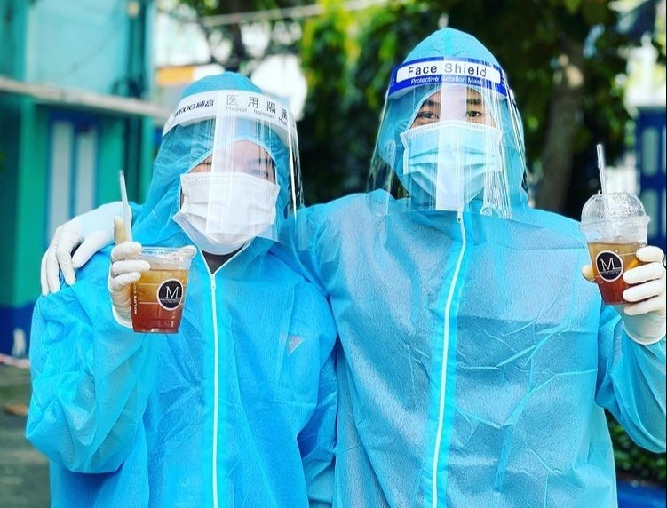 tình nguyện chống dịch ảnh 4 tinh nguyen chong dich anh 4