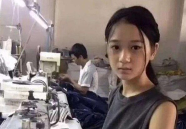 Chieu tro gia ngheo, vuot kho vuon len cua hot girl Trung Quoc hinh anh