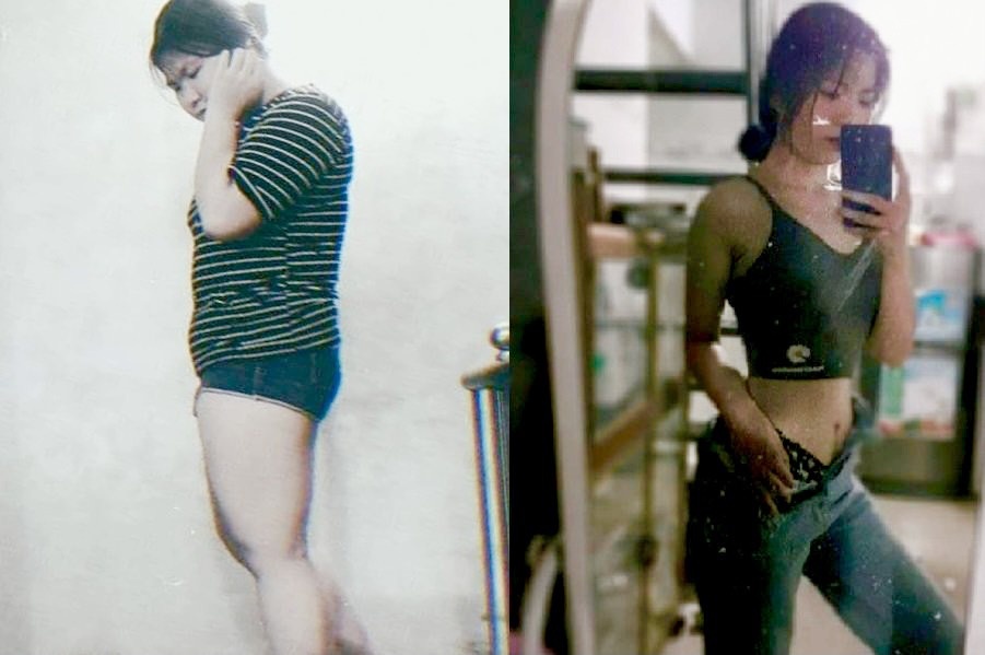 Co nang giam hon 40 kg nho mot cau dong vien cua ban hinh anh
