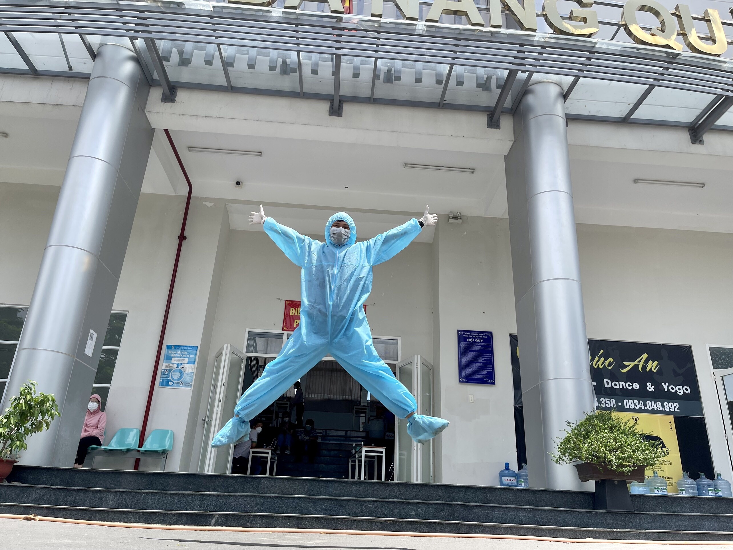 F0 tham gia chống dịch ảnh 3 F0 tham gia chong dich anh 3
