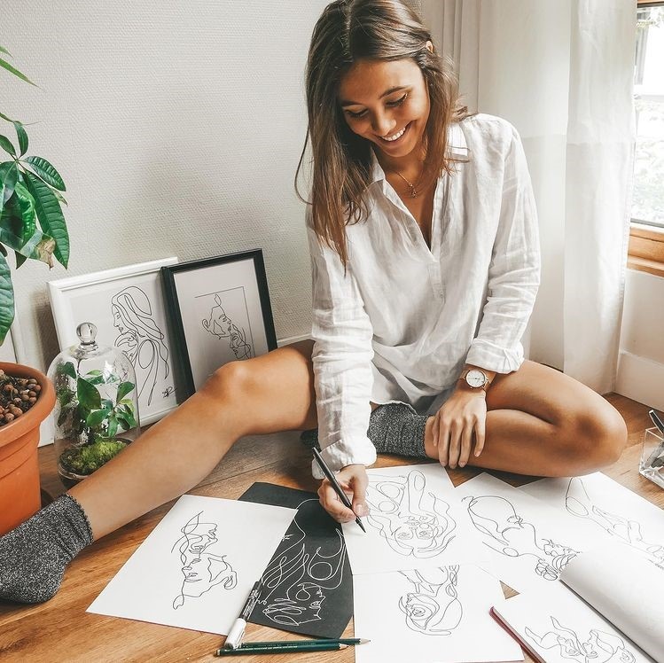 nguoi mau noi tieng anh 6