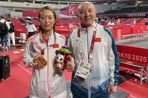 Co gai song sot sau dong dat o Tu Xuyen gianh HCV Paralympic hinh anh
