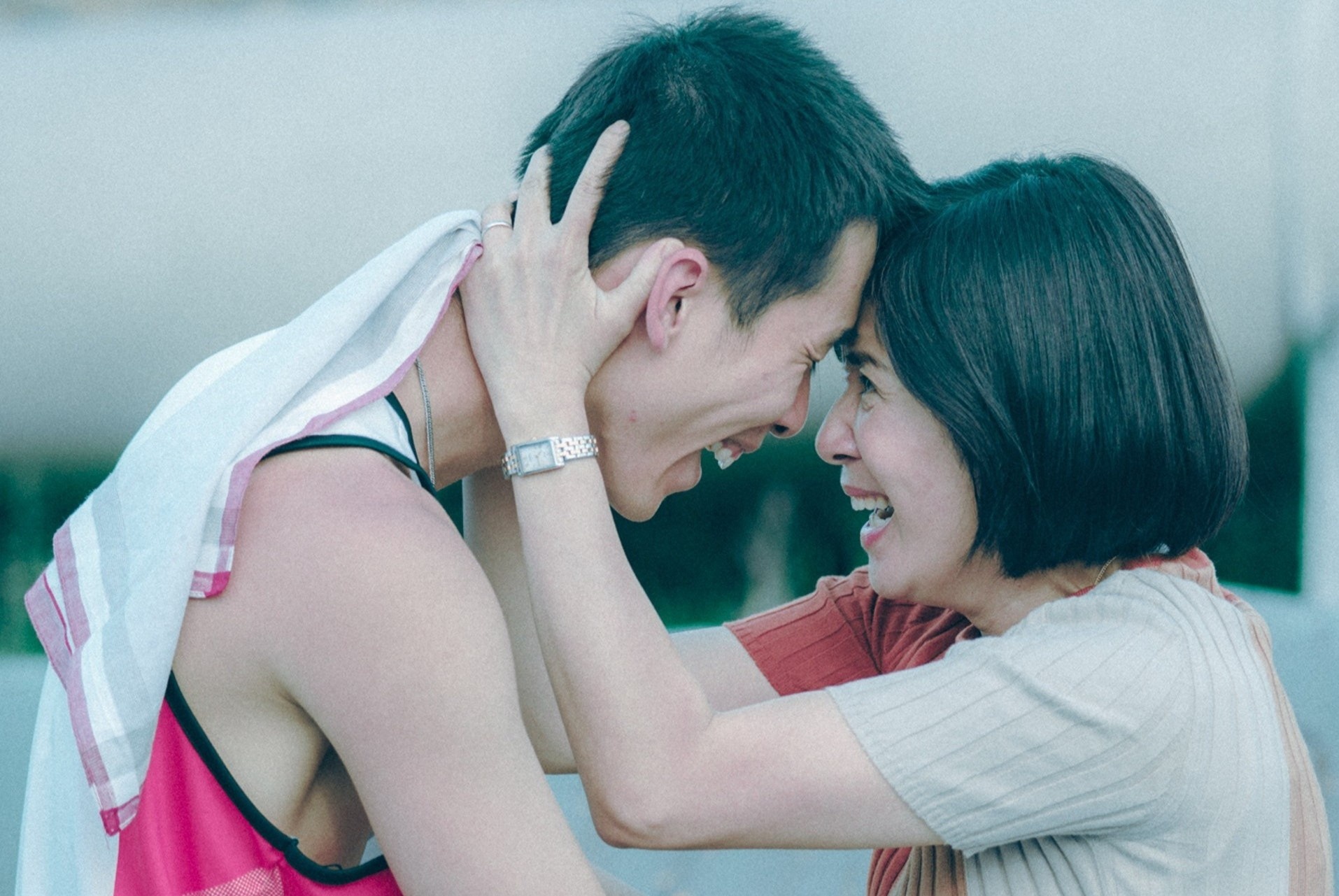 Chang trai khuyet tat tro thanh van dong vien pha ky luc the gioi hinh anh