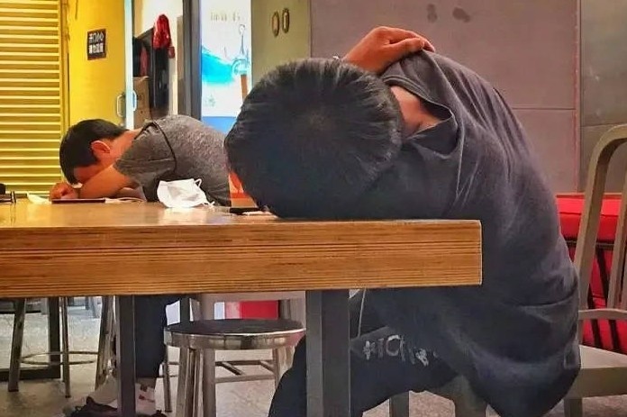 'Bo lac chiem cho' o Trung Quoc hinh anh