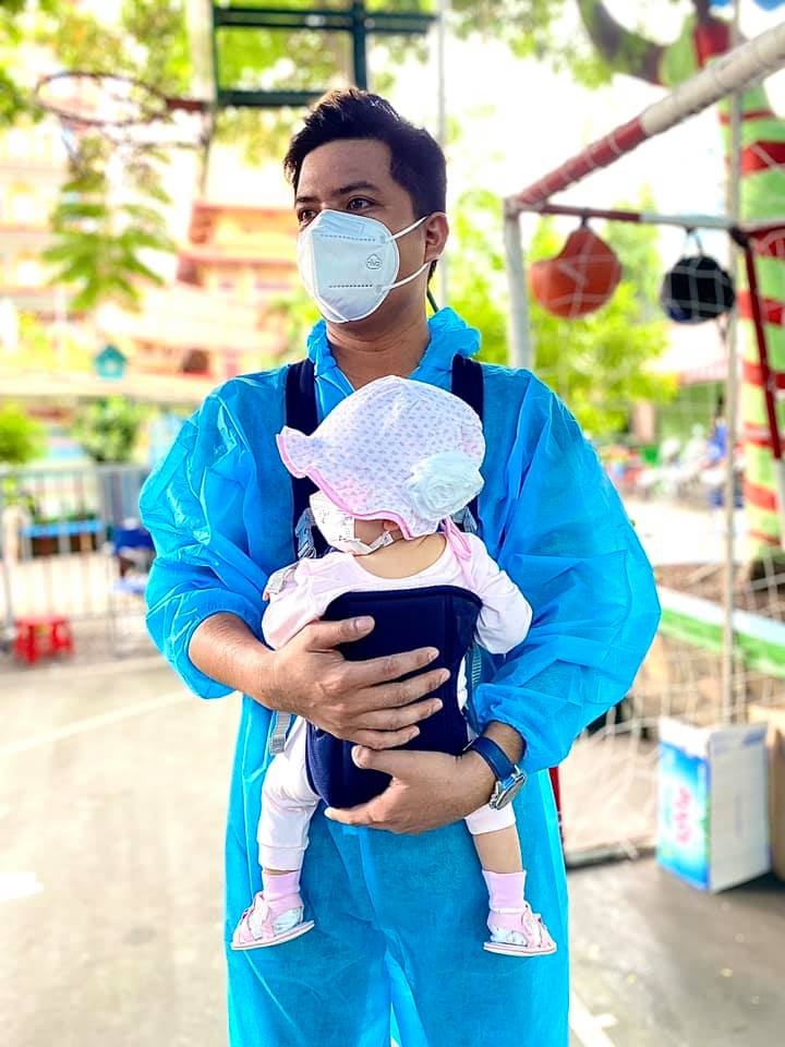 tình nguyện chống dịch ở sài gòn ảnh 1 tinh nguyen chong dich o sai gon anh 1