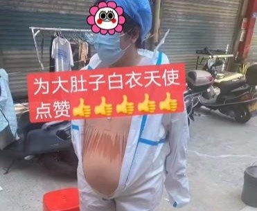 mang bầu đi tình nguyện ảnh 1 mang bau di tinh nguyen anh 1