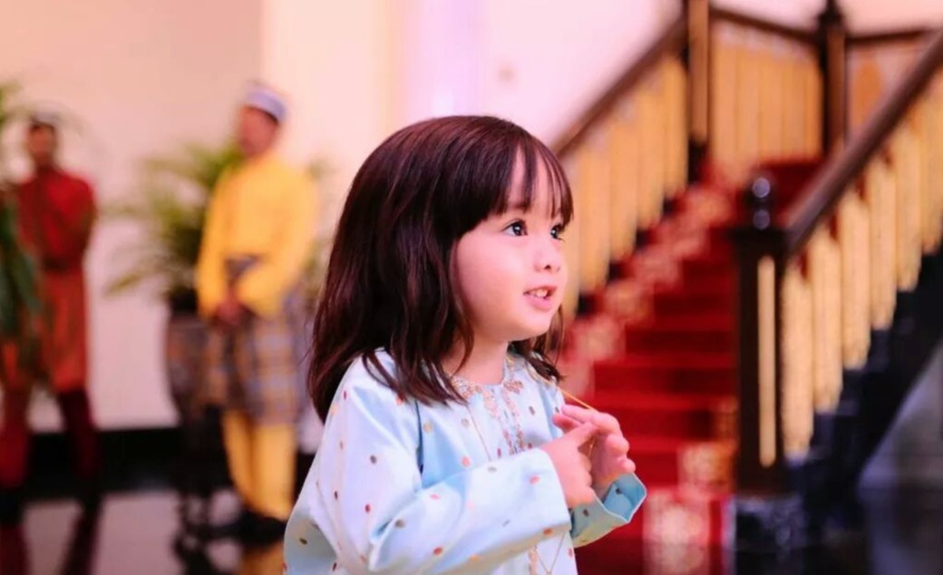 cong chua chau A anh 1