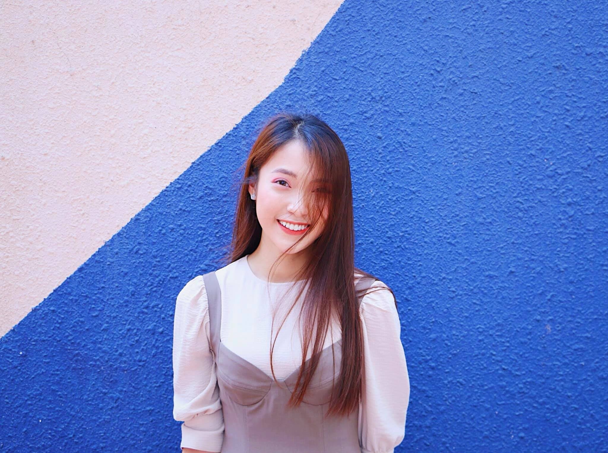 Khánh Vy dẫn chương trình Olympia ảnh 3 Khanh Vy dan chuong trinh Olympia anh 3