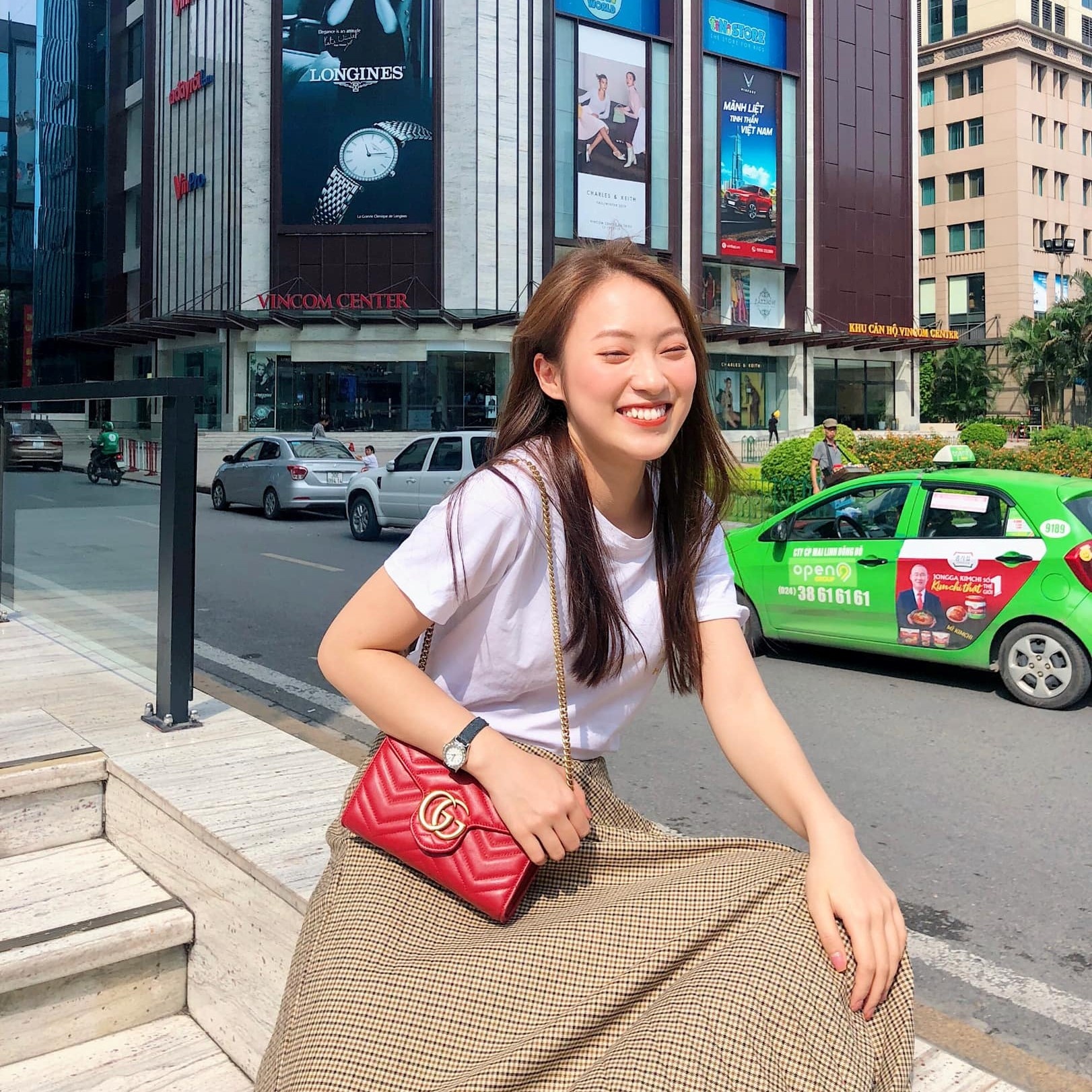 Khánh Vy dẫn chương trình Olympia ảnh 5 Khanh Vy dan chuong trinh Olympia anh 5