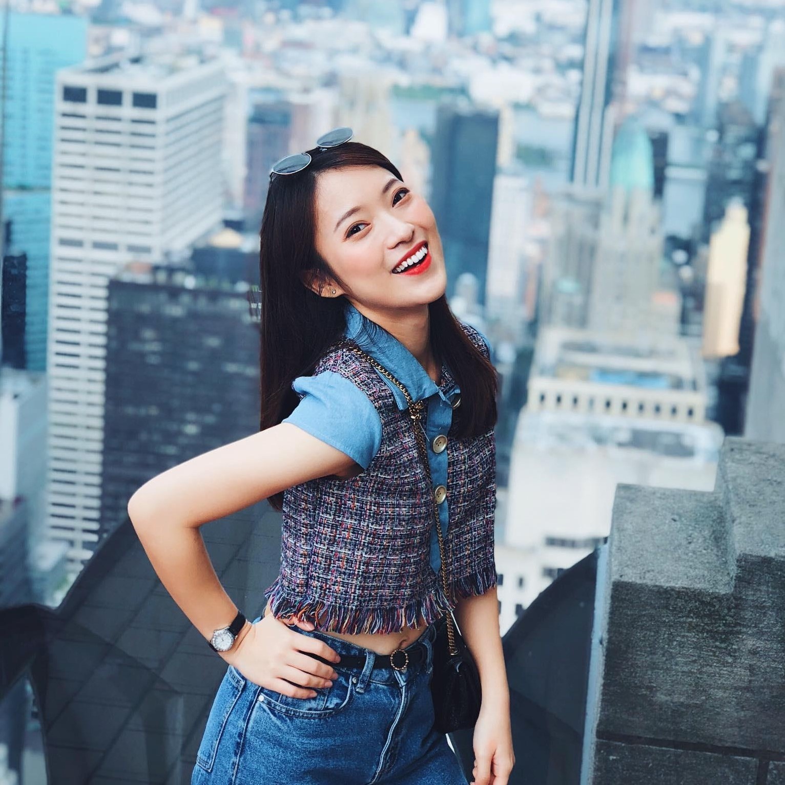 Khánh Vy dẫn chương trình Olympia ảnh 4 Khanh Vy dan chuong trinh Olympia anh 4